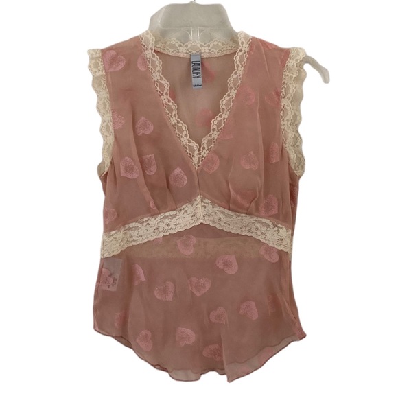 Laundry by Shelli Segal Lingerie Silk Top - Picture 3 of 8